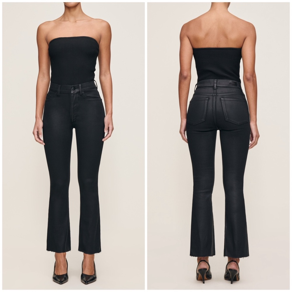 DL1961 
Bridget Boot High Rise Instasculpt™ Crop Jeans NWT size 28 MSRP$229